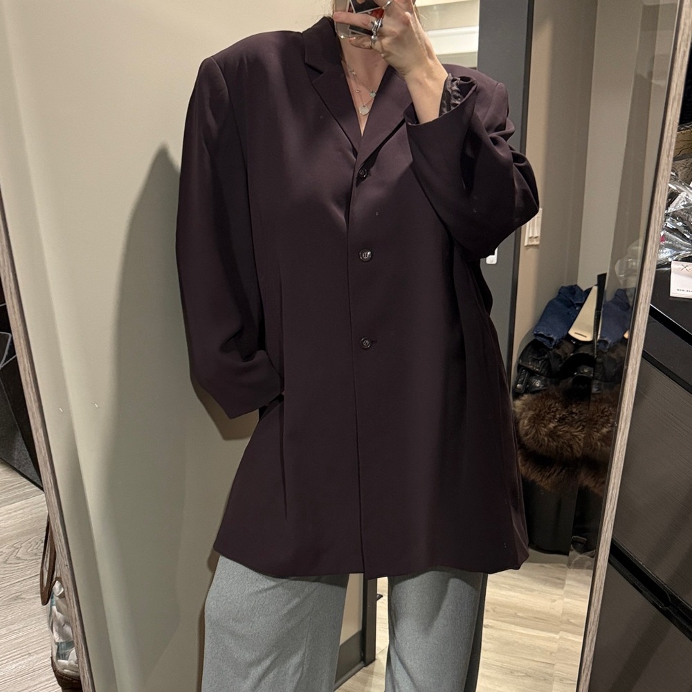 Elegant Plum Women's Blazer